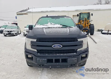 2018 Ford F150 Supercrew z USA, uszkodzony, nr VIN 1FTFW1E11JFD81565